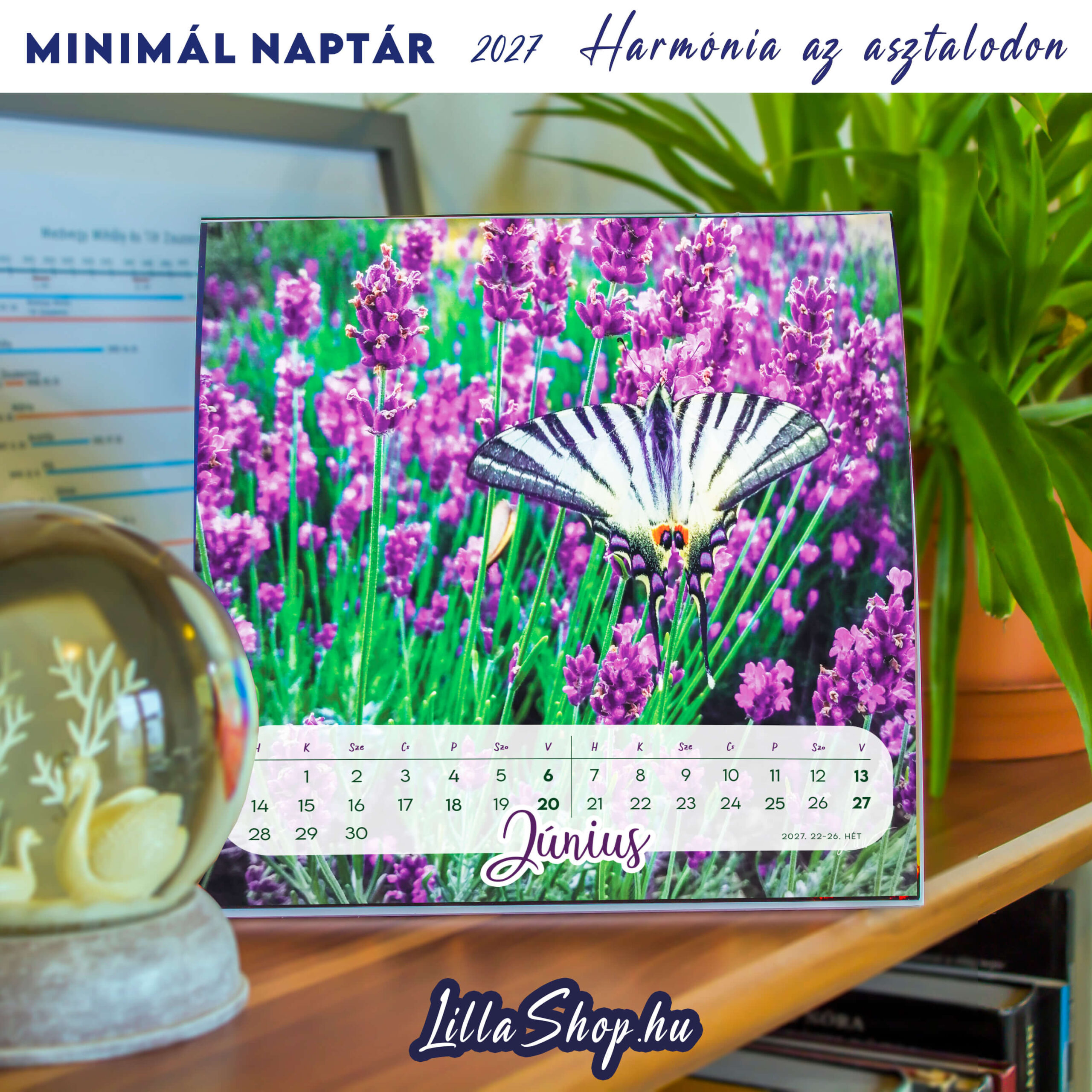 Minimál Naptár 2027 - Harmónia az asztalodon - Image 17